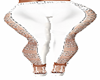 new white lace pants