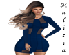 ~M~ Elegant Blue Dress