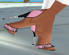 CjS PinkBlack Shoes
