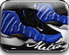 M|Royal Blue Foams