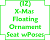 (IZ) Floating Ornament G
