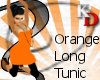 [KD] Orange Tunic Long
