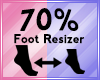BF- Foot Scaler 70%