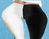 NK | Black & white jeans