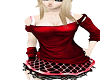 [AK]Kawaii Red Dress