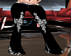 Blk Glam Flares RL