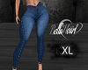 Studded Jeans -XL