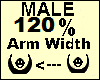 Arm Scaler 120%