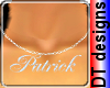 Patrick silver necklace
