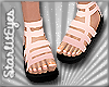 *Pink Gladiator Sandals