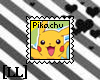 Pikachu Stamp