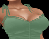 Puffer Dress-Green
