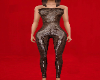 Sequined Catsuit