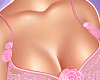 ♔ Lace Dress Pink
