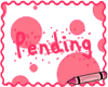 (RC)Pink Crayon Sticker
