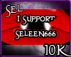[Sel]Support Sticker 10k