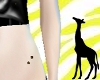 !S! Giraffe Hip Piercing