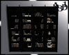 A3D*Gothic Bookcase