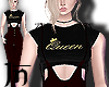 N! Queen night outfit