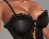 Black Lace Bustier
