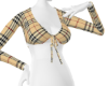 f. plaid top