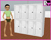 RLove Short Locker White