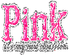 [Mae] Pink Sticker