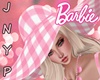 JNYP! Barbie Plaid Hat 2