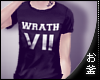 !# vii: wrath