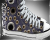 IO-Studded Sneakers