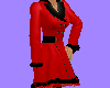 [SD] Coat Dress Red