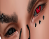 black/red 2tone eyes