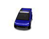 CyberTruck Blue