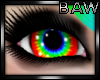 B! Rainbow M-F Eyes