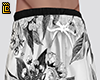 Short Vintage flower