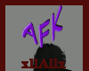 Animating AFK Headsign
