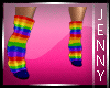 J! Rainbow Boots