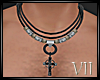VII: Necklace With Cross
