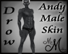 MM~ Male Drow Skin