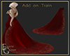 Add on train red gold