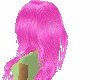 Pink Furry Hair