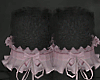® Ruffle Socks Black