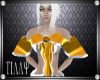 Slvr/Gold Priestess Top