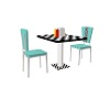 Diner table and chairs