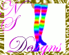 NS 030 LEGGINGS Rainbow