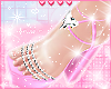 heart girly heels e