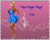 Blue XXL BabyPhat Dress