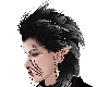 black white grey hair
