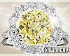 Canary Diamond Engagemen
