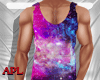 Neon Galaxy Tank